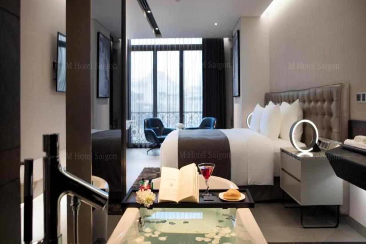 M Hotel Saigon Хошимин Экстерьер фото