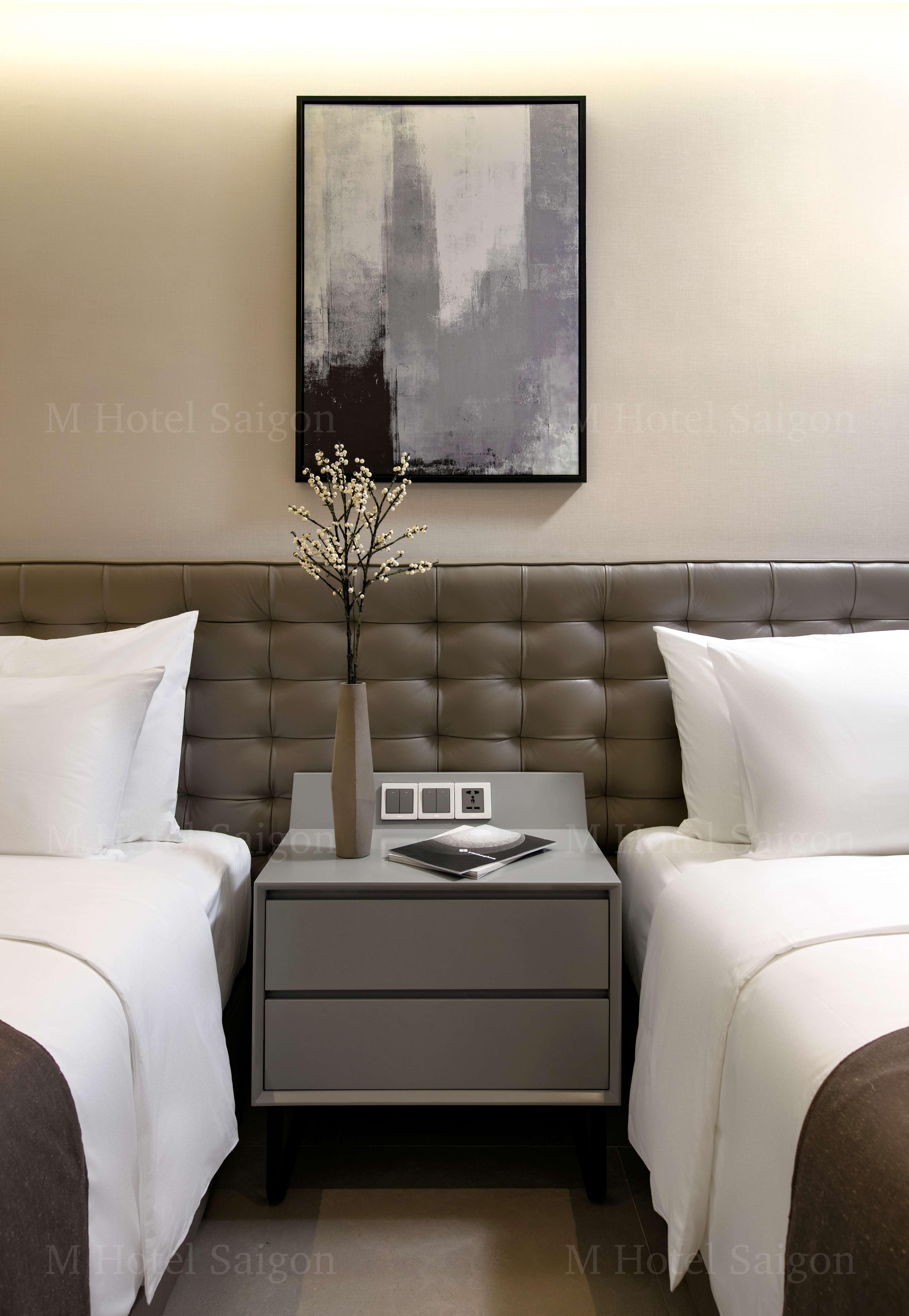 M Hotel Saigon Хошимин Экстерьер фото