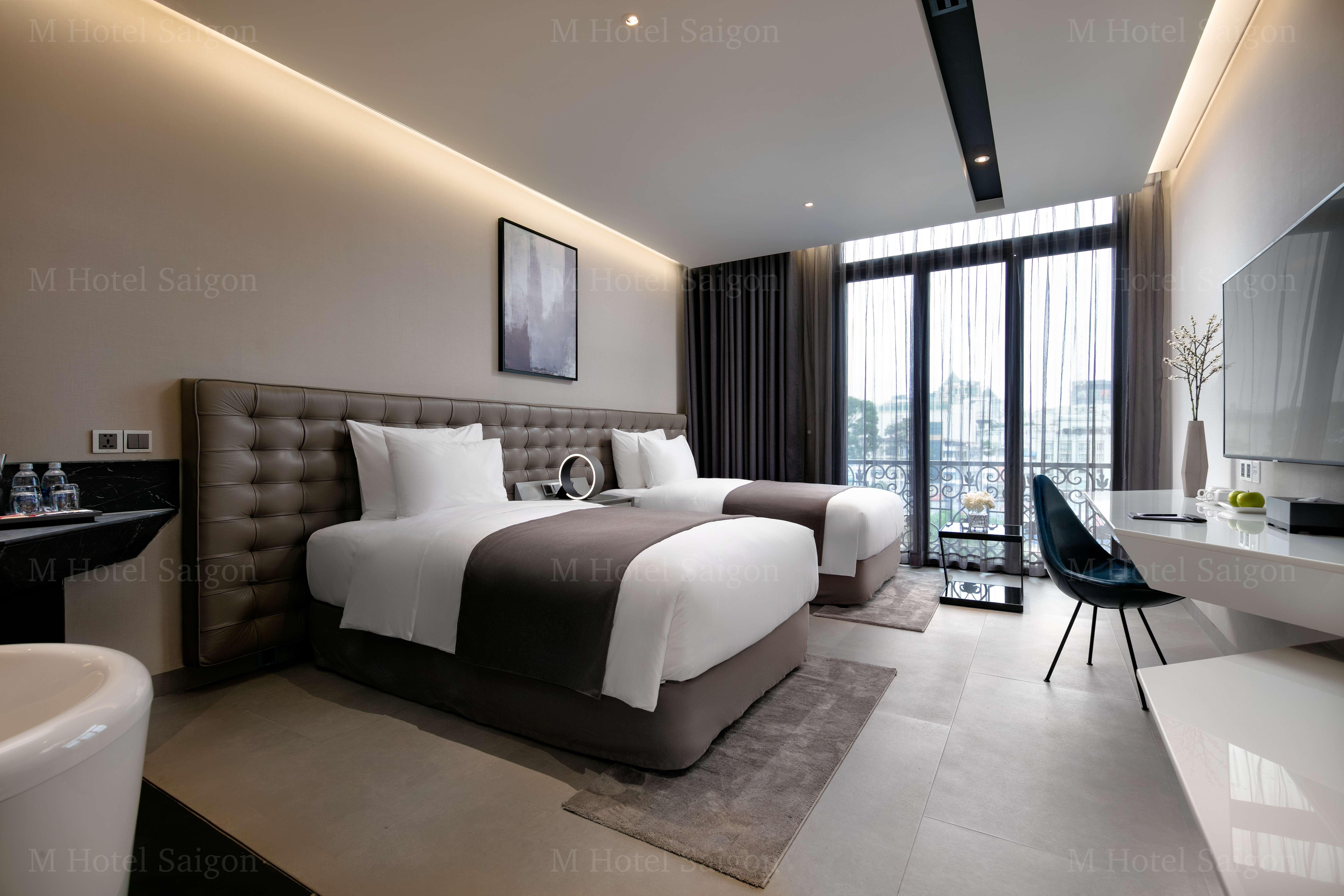 M Hotel Saigon Хошимин Экстерьер фото