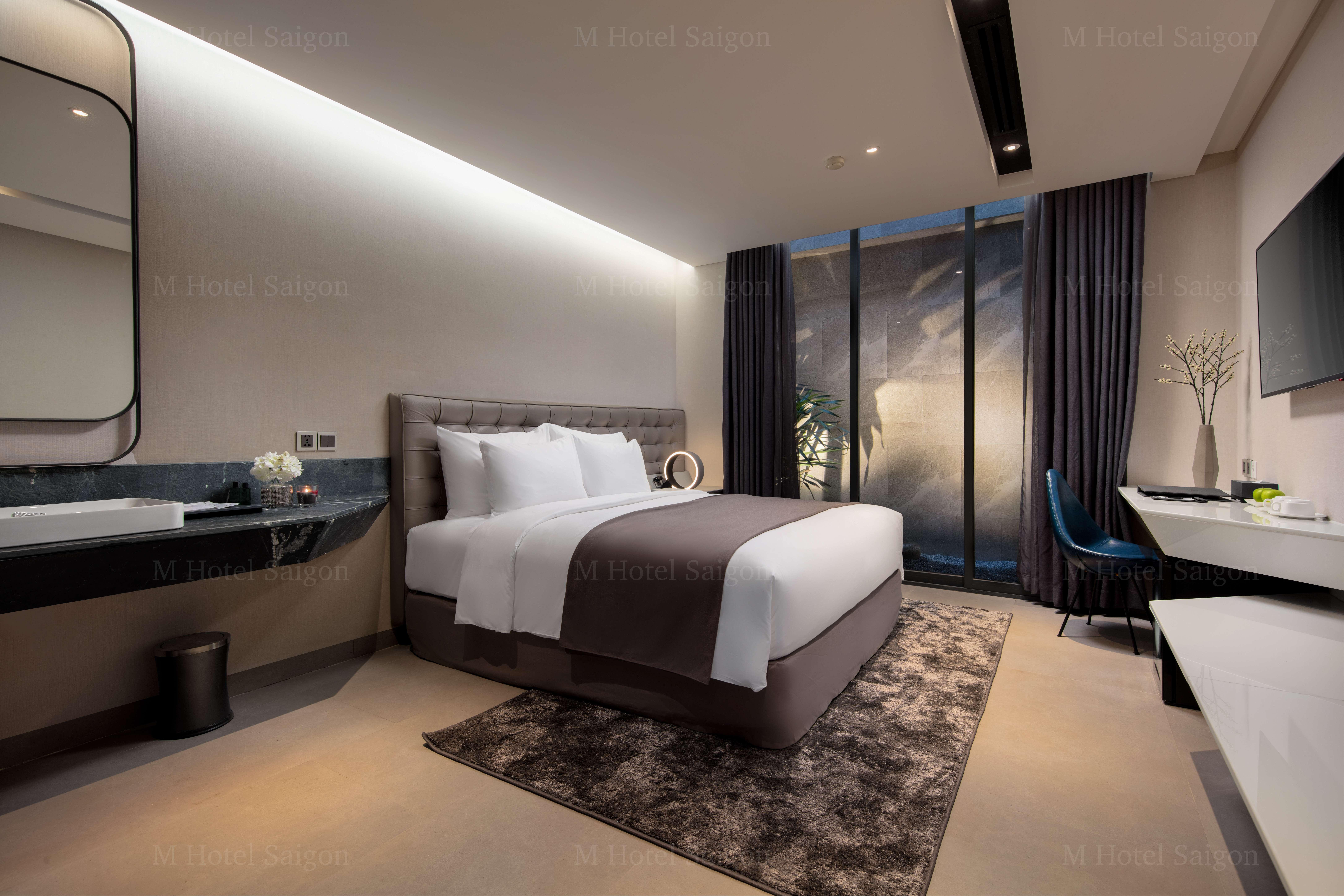 M Hotel Saigon Хошимин Экстерьер фото