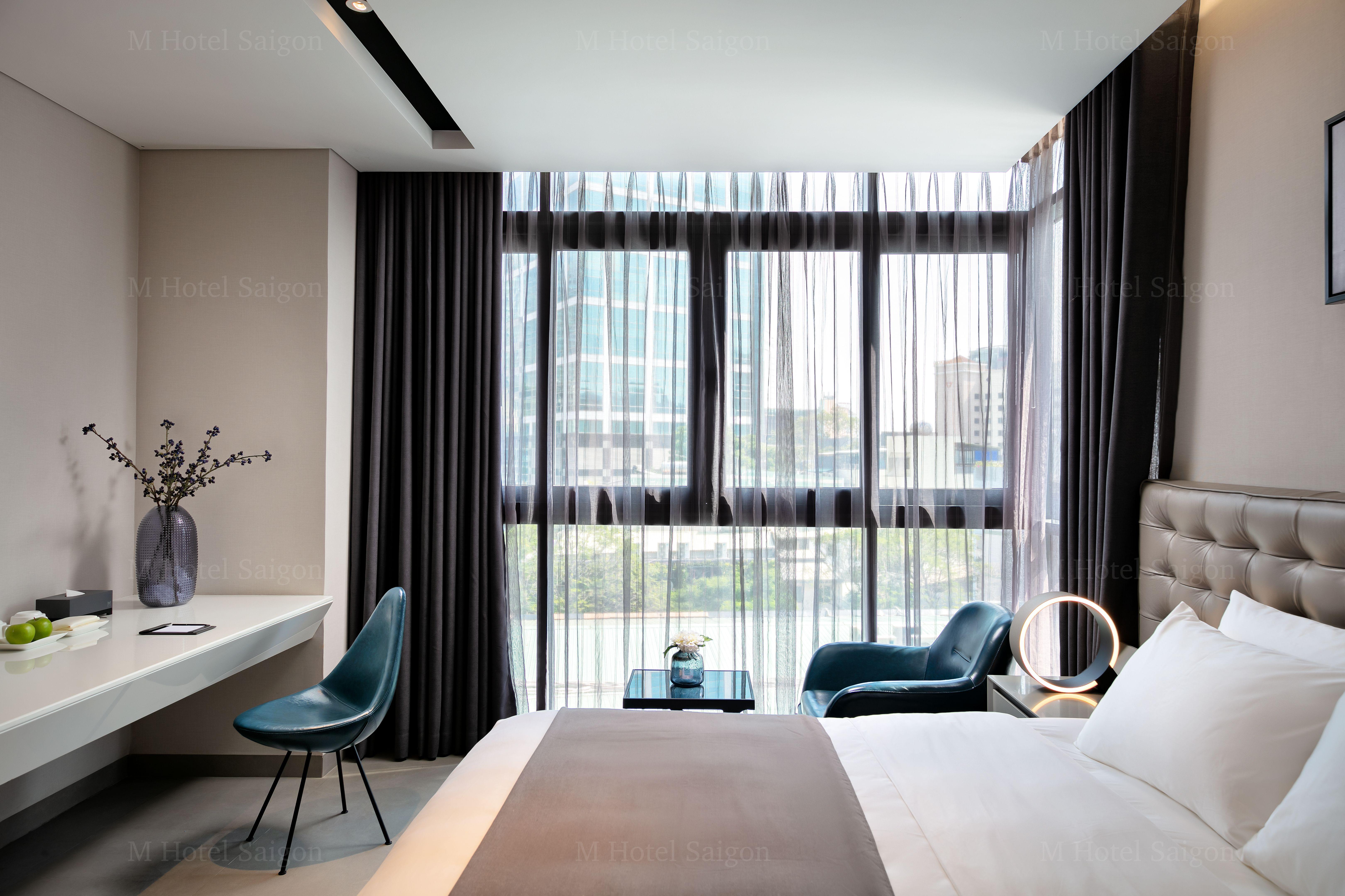M Hotel Saigon Хошимин Экстерьер фото
