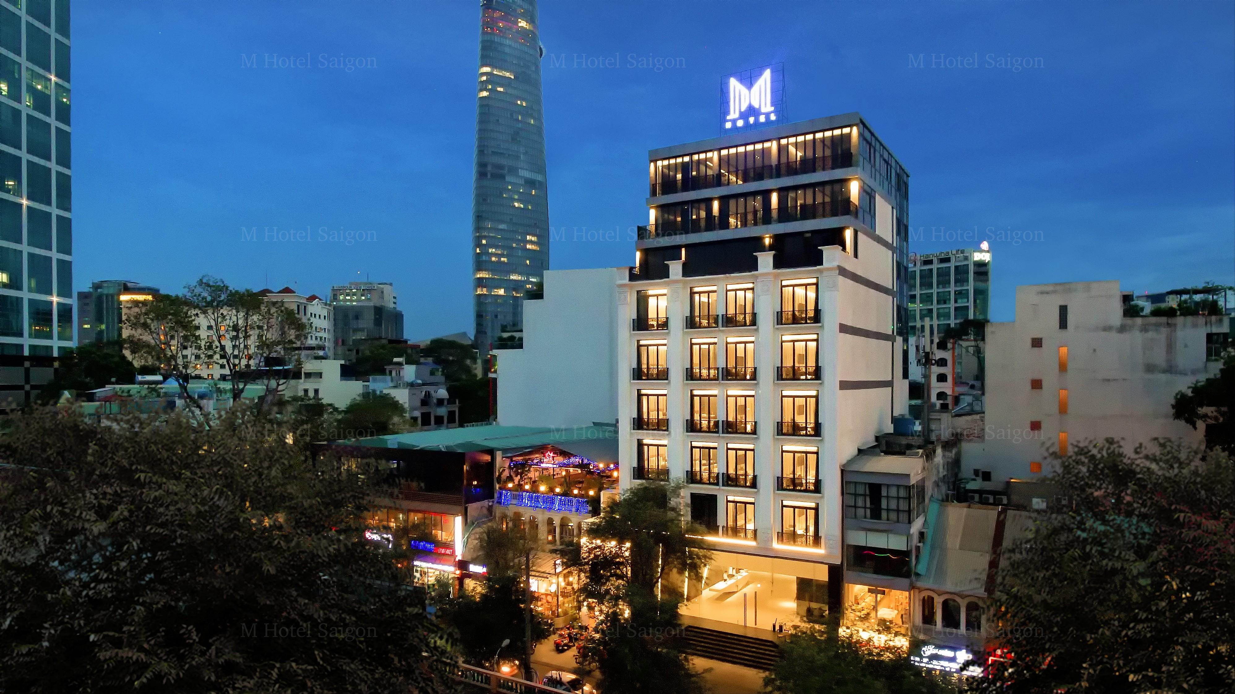 M Hotel Saigon Хошимин Экстерьер фото