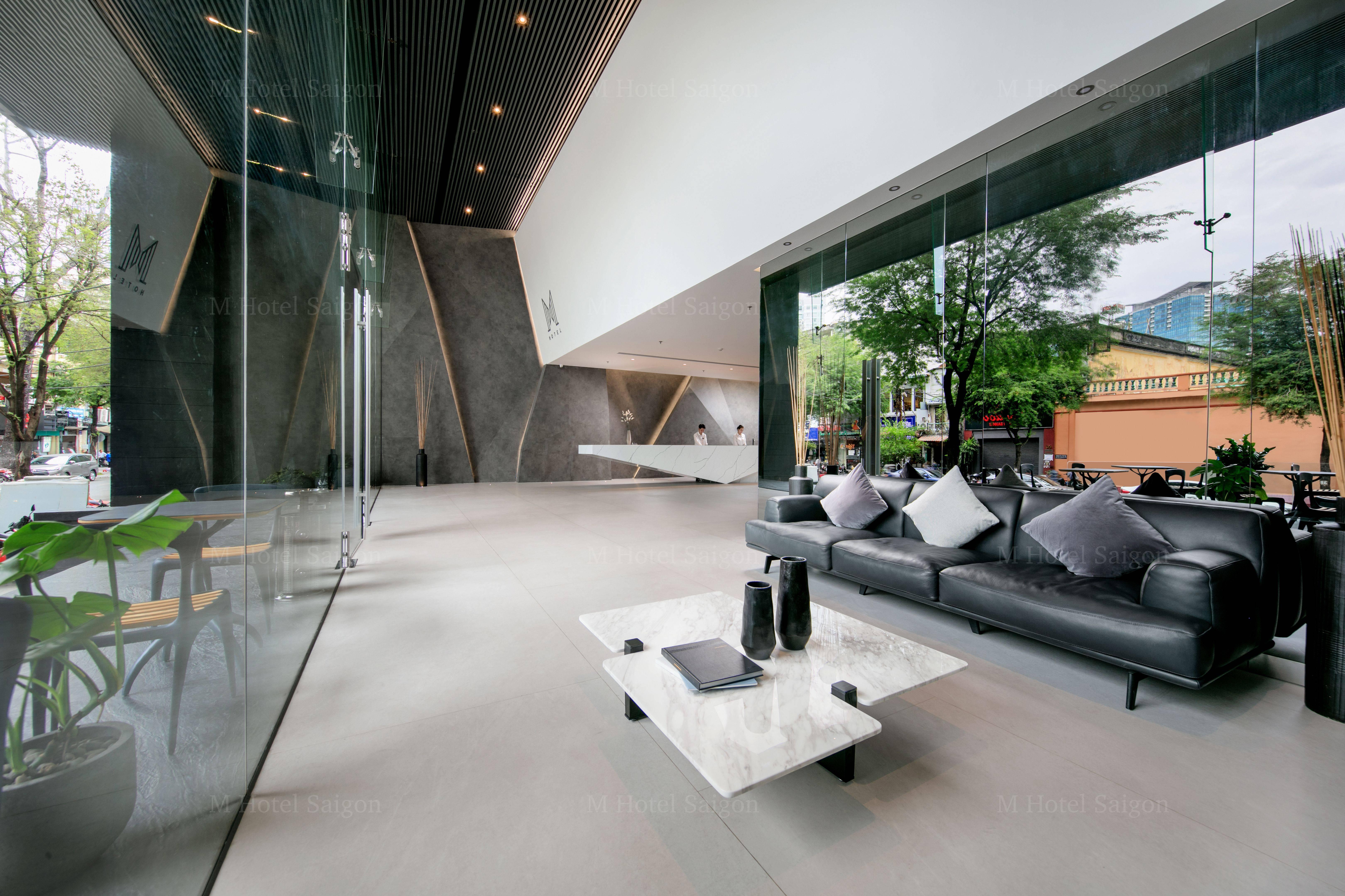 M Hotel Saigon Хошимин Экстерьер фото
