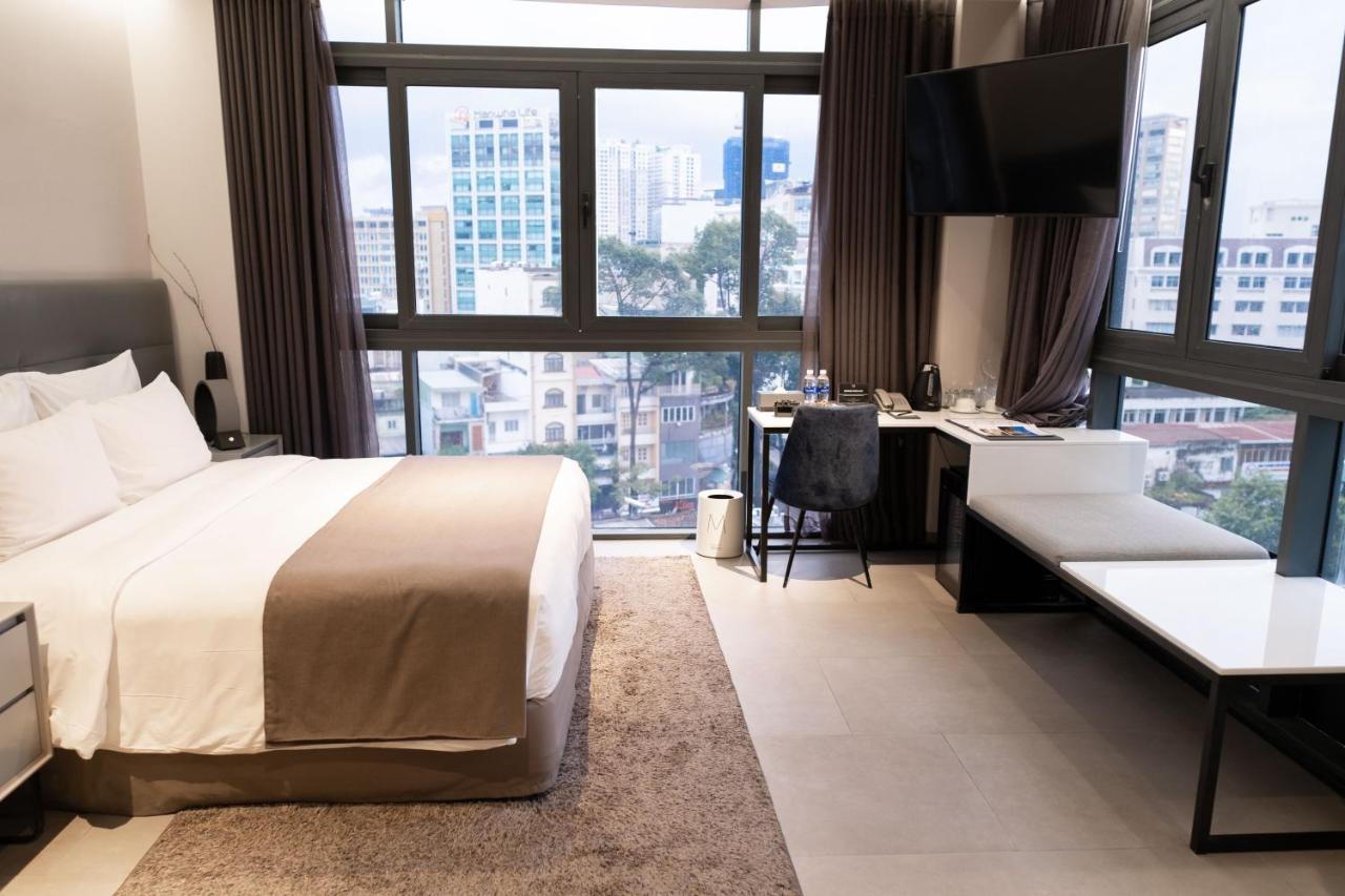 M Hotel Saigon Хошимин Экстерьер фото