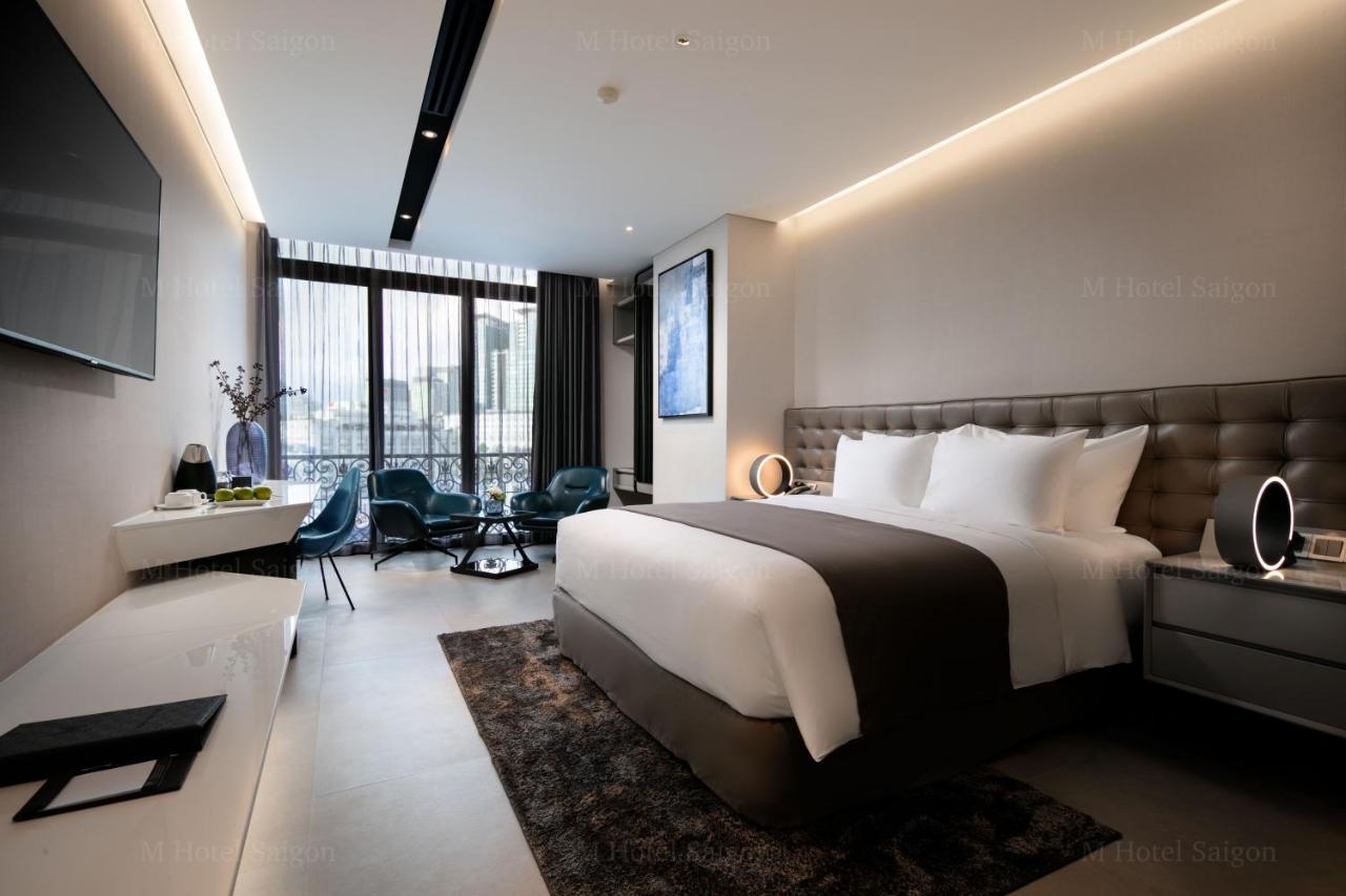 M Hotel Saigon Хошимин Экстерьер фото
