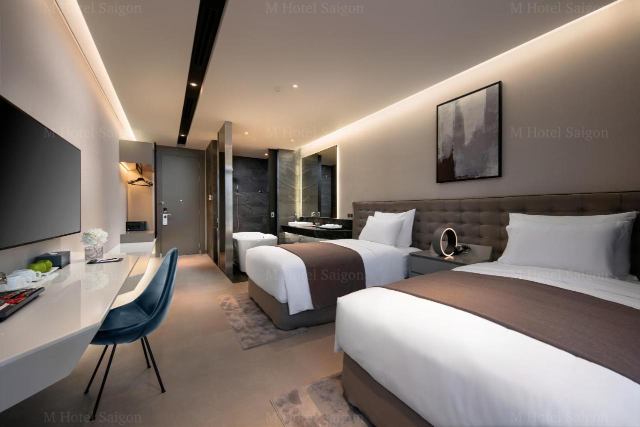 M Hotel Saigon Хошимин Экстерьер фото