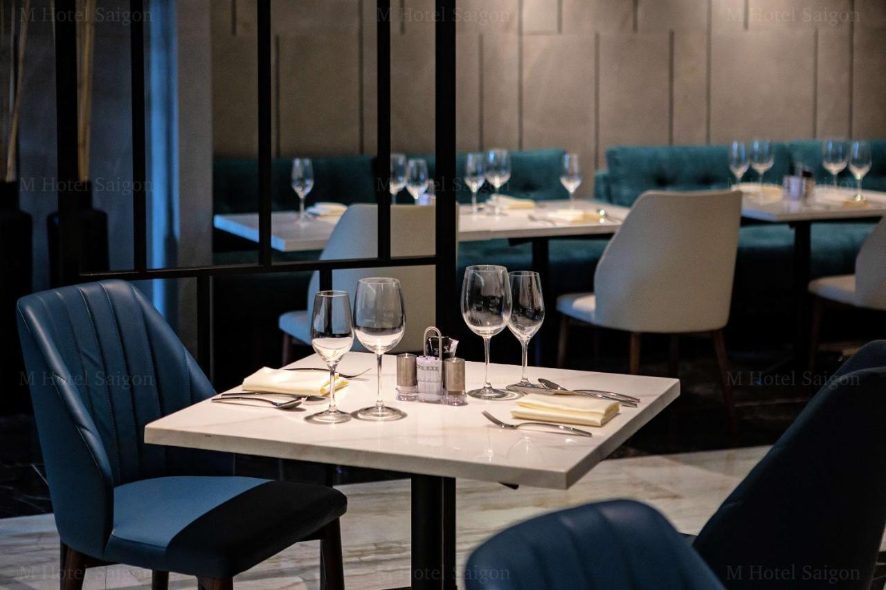 M Hotel Saigon Хошимин Экстерьер фото