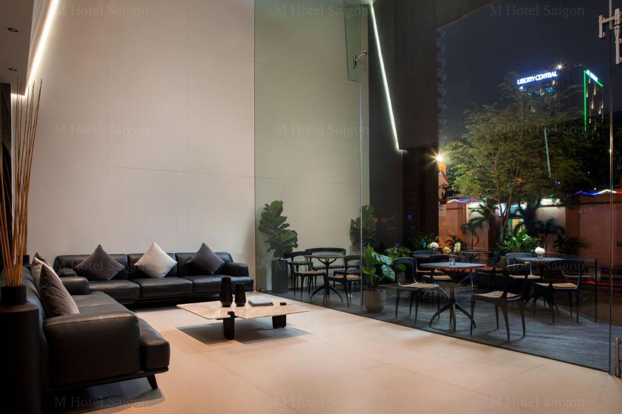 M Hotel Saigon Хошимин Экстерьер фото