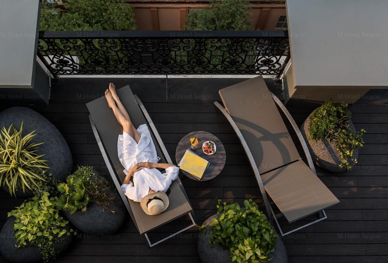 M Hotel Saigon Хошимин Экстерьер фото