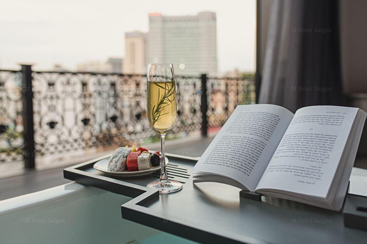 M Hotel Saigon Хошимин Экстерьер фото