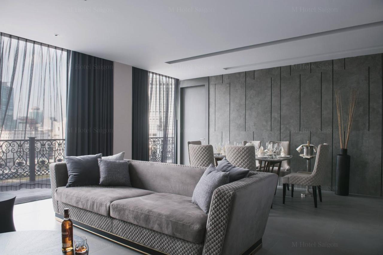 M Hotel Saigon Хошимин Экстерьер фото