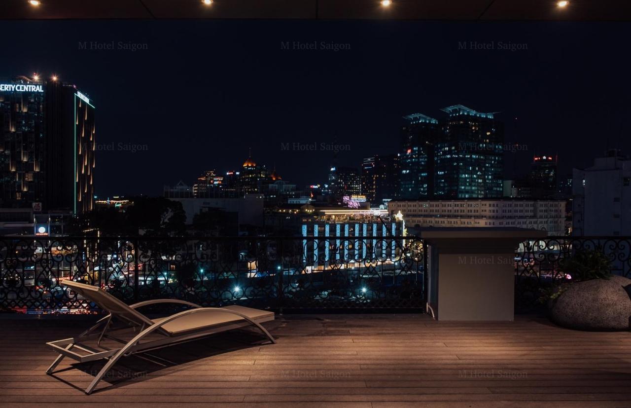M Hotel Saigon Хошимин Экстерьер фото
