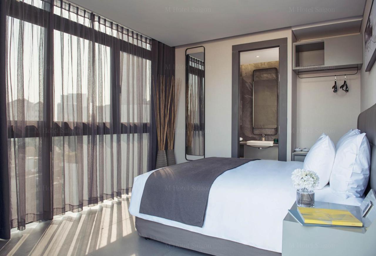 M Hotel Saigon Хошимин Экстерьер фото